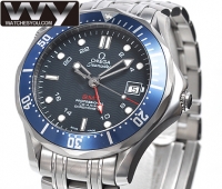 Swiss Seamaster Co Axial GMT James Bond 2535 Montre Réplique