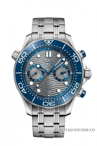 OMEGA Seamaster Acier Anti-magnetique 210.30.44.51.06.001