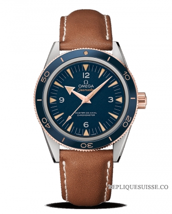 Réplique Omega Seamaster 300 Master Co Axial 41mm 233.62.41.21.03.001