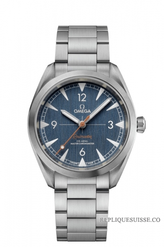 le chronometre en acier OMEGA Seamaster 220.10.40.20.03.001