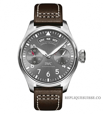 Copie Montre IWC Big Pilots Calendrier annuel Spitfire IW502702