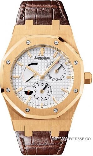 Audemars Piguet Royal Oak Dual Time Power Reserve Homme Montre Réplique