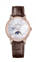 Zenith ELITE Dames Phase de lune 36mm 22.2321.692 / 82.C713 Montres Copie