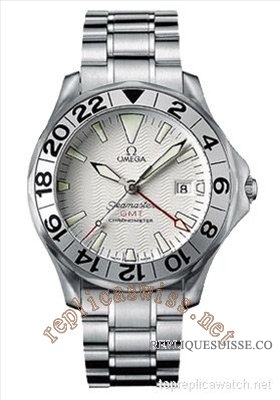 Omega Seamster GMT Hommes 2538.20.00 Montre Réplique