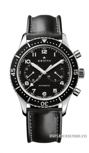 Zenith PILOT Cronometro Tipo CP-2 43mm 03.2240.4069 / 21.C774 Montres Copie