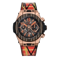 Réplique Hublot Big Bang Unico Teak Italia Independant