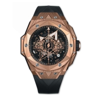 Réplique Hublot Big Bang Unico Sang Bleu II King Gold