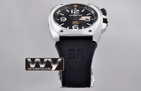 Bell & Ross BR02-92 acier Automatique Hommes Montre Réplique