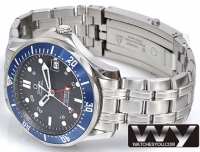 Swiss Seamaster Co Axial GMT James Bond 2535 Montre Réplique