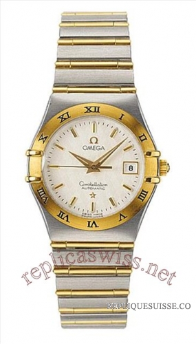 Omega Constellation Dames Automatique 1292.30.00 Montre Réplique