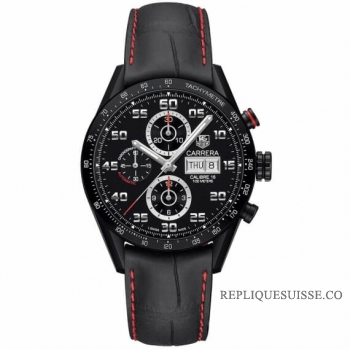 TAG Heuer Carrera Calibre 16 Automatik Chronographe 41mm CBM2110.FC6454