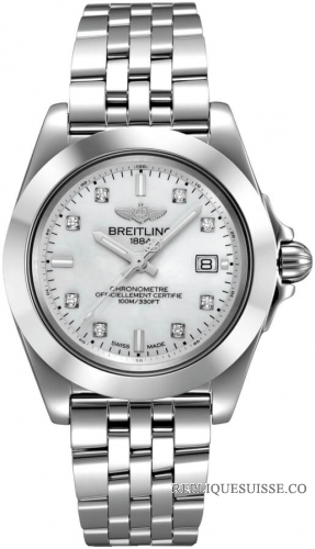 Breitling Galactic 32 Sleek Edition W7133012 / A801 / 792A