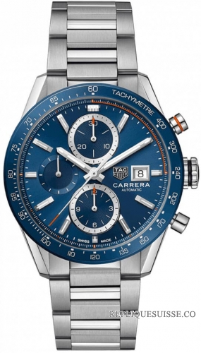 TAG Heuer Carrera Blue Cadran Homme CBM2112.BA0651