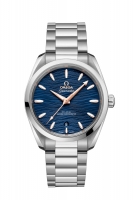 le chronometre en acier OMEGA Seamaster 220.10.38.20.03.002