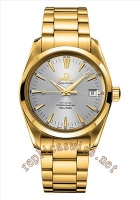 Omega Seamaster Aqua Terra Chronometer Hommes 2103.30.00 Montre Réplique