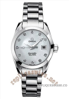 Omega Seamaster Aquaterra Dames quartz 2577.75.00 Montre Réplique