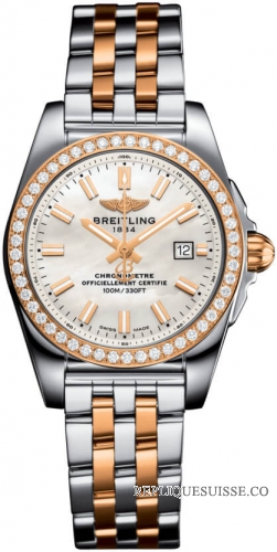 Breitling Galactic 29 Model c7234853 / a791 / 791c