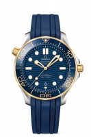 OMEGA Seamaster Steel or jaune Chronometre 210.22.42.20.03.001