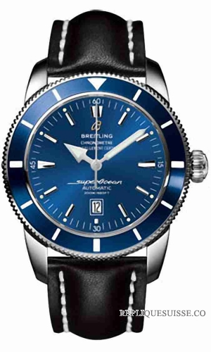 Breitling Superocean HeriTAGe 46 cuir Deployant A173201 Montre Réplique