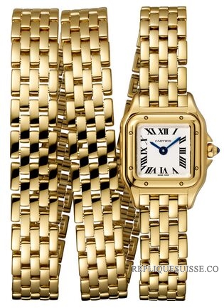 Bracelet Mini Triple Cartier Panthere de Cartier WGPN0012 Montres Copie