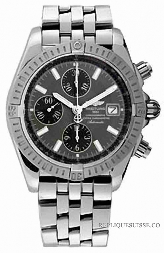 Breitling Chronomat Evolution Hommes A1335611/F517-357A Montre Réplique