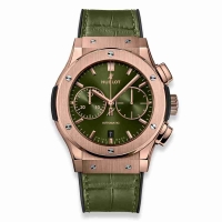 Copie Montre Hublot Classic Fusion Chronographe Titanium Or King 18K 521.OX.8980.LR