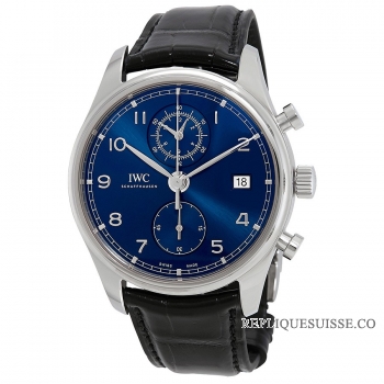 Copie Montre IWC Portugieser Chronographe Classique IW390303