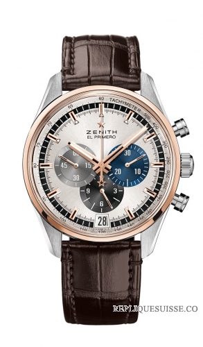 Zenith Chronomaster El Primero 42mm 51.2080.400 / 69.C494 Montres Copie