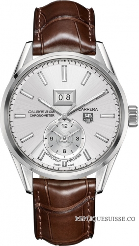 TAG Heuer Carrera Calibre 8 Grande Date GMT WAR5011.FC6291