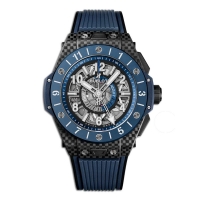 Réplique Hublot Big Bang Unico Gmt Carbon Blue Ceramique