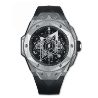 Réplique Hublot Big Bang Unico Sang Bleu II Titane