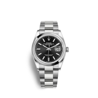 Rolex Datejust 36 Oystersteel M126200-0004 cadran noir