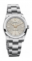 Rolex Oyster Perpetual 34 Cadran Argent Bracelet Oyster