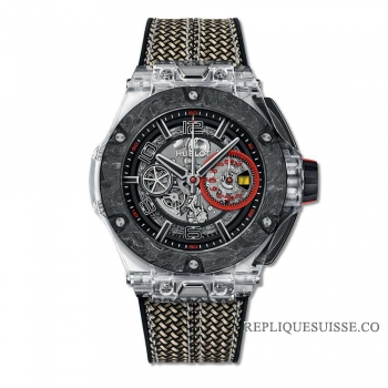 Réplique Hublot Big Bang Scuderia Ferrari 90e anniversaire Sapphire