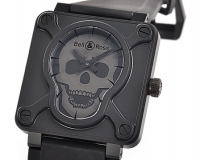 Bell & Ross BR01-92 Airborne Skull & Crossbones Montre Réplique