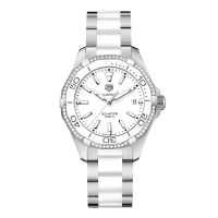 Copie Montre Tag Heuer Aquaracer Mesdames WAY131H.BA0914