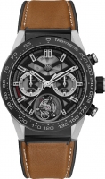 Copie Montre Tag Heuer Carrera Chronographe Automatique Cadran Noir Mens CAR2090.BH0729