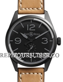 Bell & Ross VinTAGe BR-123 HeriTAGe Phantom Carbon Montre Réplique