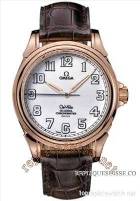 Omega De Ville Co-Axial Chronometer Hommes 4660.20.32 Montre Réplique