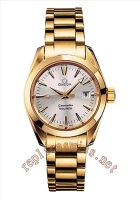 Omega Seamaster Aqua Terra Quartz Dames 2177.30.00 Montre Réplique