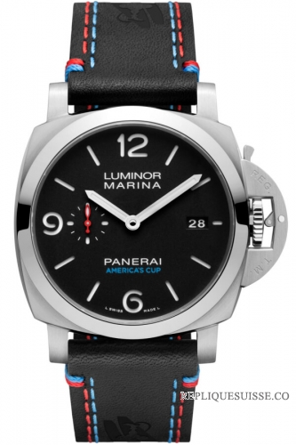 Copie Montre Panerai Luminor Marina 1950 America\'s Cup 3 Jours Automatique Acciaio 44mm PAM00727