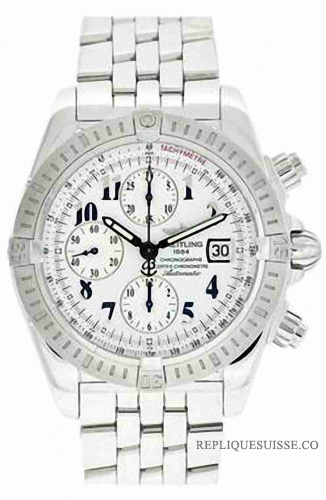 Breitling Chronomat Evolution Hommes A1335611/A573-357A Montre Réplique