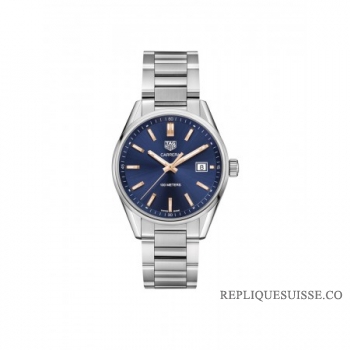 TAG Heuer Carrera Quarz 36 mm Bleu WBK1312.BA0652