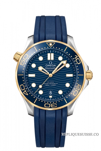 OMEGA Seamaster Steel or jaune Chronometre 210.22.42.20.03.001