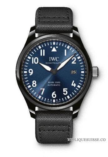 Copie Montre IWC Pilots Mark XVIII edition Laureus Sport For Good Foundation IW324703