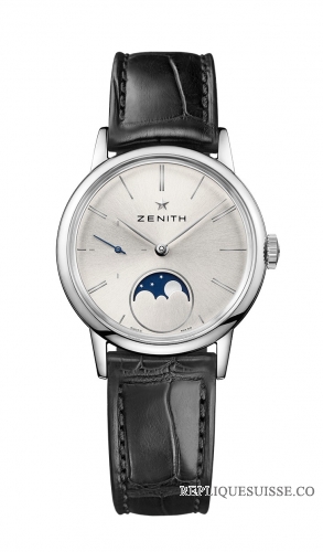 Zenith ELITE Dames Phase de lune 33mm 03.2330.692 / 01.C714 Montres Copie