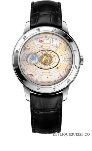 Copie Montre Vacheron Constantin Metiers dArt Copernicus spheres celestes 2460 RT Reference 7600U/000G-B212