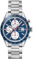 Copie Montre TAG Heuer Carrera Calibre 16 Chronographe Automatique Vintage CV201AR.BA0715