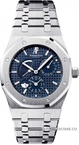 Audemars Piguet Royal Oak Dual Time Power Reserve Homme Montre Réplique