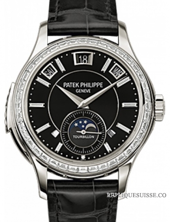 Patek Philippe repetition minutes repetition minutes calendrier perpetuel 5307 5307P-001 Montres Copie